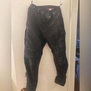 motorcycle pants with gortex